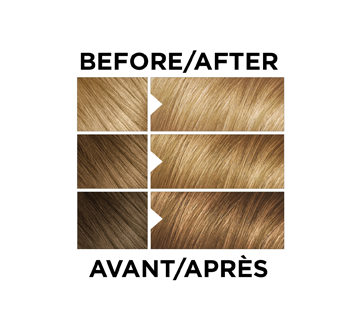 Image 3 du produit L'Oréal Paris - Féria Fashion Metallics coloration, 1 unité blond foncé doré
