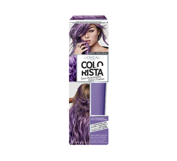 Image du produit L'Oréal Paris - Colorista - Colorista coloration semi-permanente, 118 ml violet