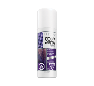 Image du produit L'Oréal Paris - Colorista - Colorista Spray couleur un jour, 57 g violet
