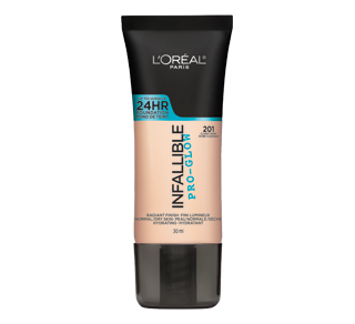 Infallible Pro-Glow Foundation, 30 ml