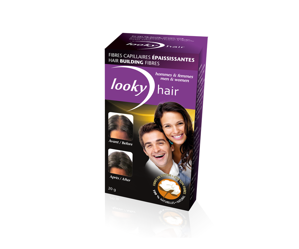 Hair fibres capillaires épaississantes, 20 g Looky Coloration semi