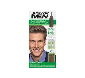 Colorant cheveux formule originale, 1 unité – Just For Men