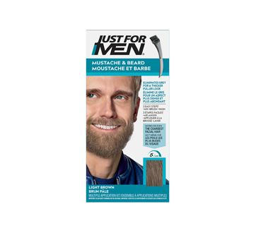 Mustache and Beard Colour Gel, 1 unit