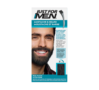 Mustache and Beard Colour Gel, 1 unit