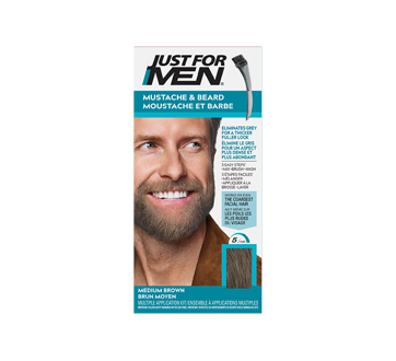 Gel colorant moustache et barbe, 1 unité – Just For Men