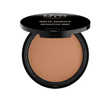 Image of product NYX Professional Makeup - Matte Bronzer Face and Body, 9.5 g Medium