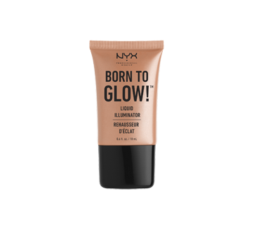 Image 1 of product NYX Professional Makeup - Born To Glow Illuminator, 18 ml Gleam