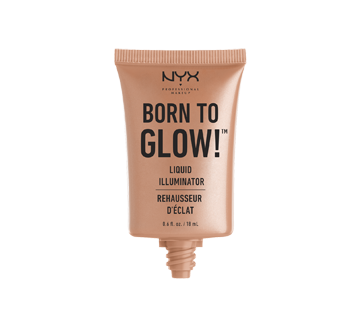 Image 2 du produit NYX Professional Makeup - Born To Glow illuminateur liquide, 18 ml Gleam