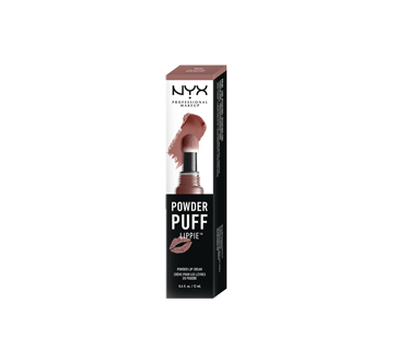 Image 2 of product NYX Professional Makeup - Powder Puff Lippie Powder Lip Cream, 1 unit Cool Intentions