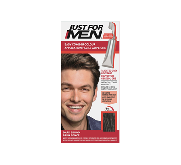 Auto Stop Hair Colour 1 Unit Just For Men Permanent Colour