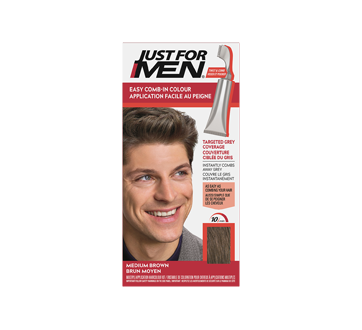 Image du produit Just For Men - Auto Stop colorant cheveux, 1 unité brun moyen A-35