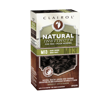 Natural Instincts Semi Permanent Hair Color For Men 1 Unit
