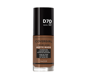 Image of product CoverGirl - TruBlend Matte Made Matte Foundation, 30 ml Capuccino - D70