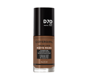 TruBlend Matte Made fond de teint mat, 30 ml