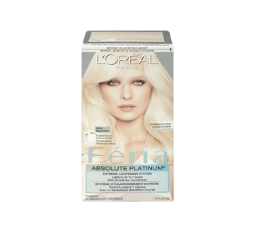 Image 3 of product L'Oréal Paris - Féria - Haircolour, 1 unit, Absolute Platinum Extreme Platinum
