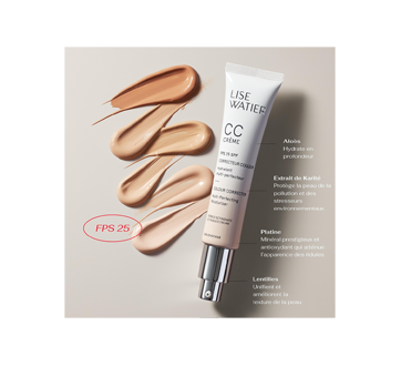 Image 6 du produit Watier - CC Crème correcteur couleur hydratant multi-perfecteur, 40 ml clair