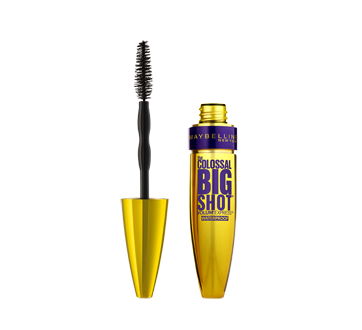 Image of product Maybelline New York - The Colossal Big Shot Waterproof Mascara, 9.2 ml Very Black