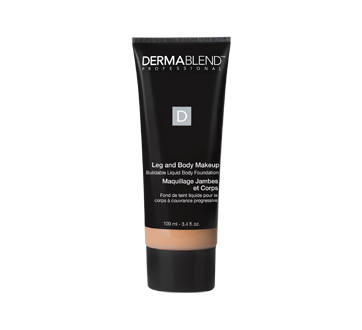 Leg & Body Makeup Liquid Body Foundation, 100 ml