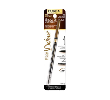 Image du produit L'Oréal Paris - Brow Stylist Definer crayon définisseur pour sourcils, 3 g blonde foncée