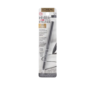 Image of product L'Oréal Paris - Infallible Never Fail Eyeliner, 1.14 g Grey