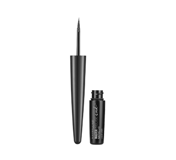 Image of product Maybelline New York - Master Precise Ink Metallic Liquid Liner, 1.1 ml Black Comet