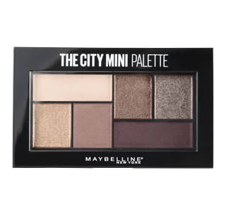 The City Mini palette d'ombres à paupières, 5,6 g