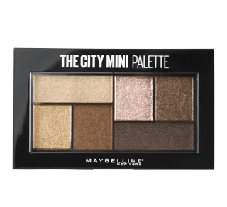 The City Mini palette d'ombres à paupières, 5,6 g