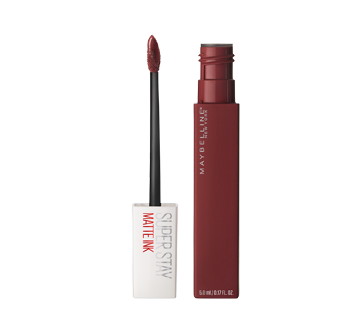 Image of product Maybelline New York - Super Stay Matte Ink Liquid Lipstick, 5 ml Voyager