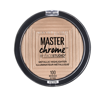 Facestudio Master Chrome Metallic Highlighter, 5.5 g