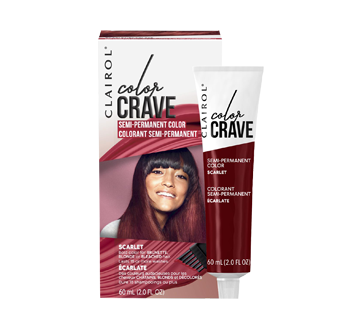 Color Crave Semi-Permanent Hair Color, 60 ml – Clairol : Semi ... Color Crave Semi-Permanent Hair Color, 60 ml – Clairol : Semi ...