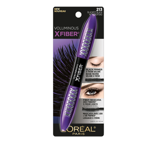 Voluminous X-Fiber mascara, 13 ml