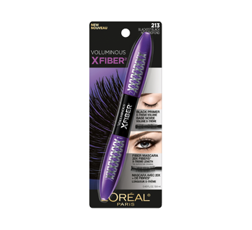 Image 1 of product L'Oréal Paris - Voluminous X-Fiber Mascara, 13 ml Blackest Black