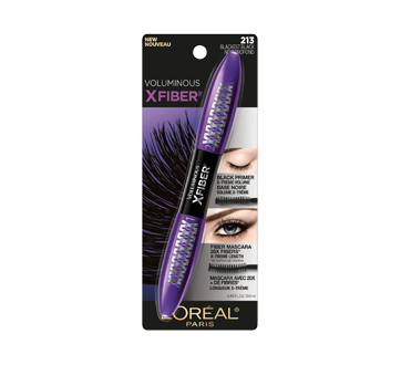 Voluminous X-Fiber mascara, 13 ml