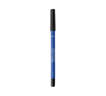 Image 2 du produit L'Oréal Paris - Infallible Pro-Last crayon pour les yeux hydrofuge, 1,2 ml Cobalt Blue 960