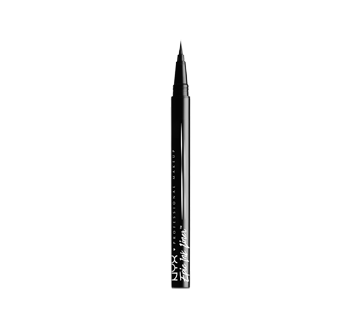 Epic Ink Liner Waterproof Liquid Eyeliner, 1 unit – NYX Professional Makeup  : Liquid liner | Jean Coutu