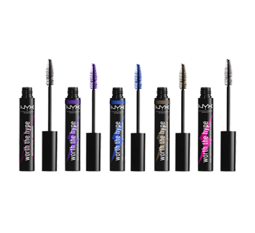 Image 3 du produit NYX Professional Makeup - Worth the Hype mascara volume & longueur, 4,54 g