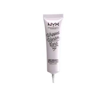 Image 3 of product NYX Professional Makeup - Whipped Wonderland Liquid Highlighter, 1 unit Flight of the Fairy