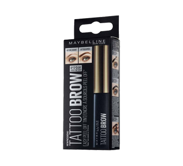 Image 3 of product Maybelline New York - Tattoo Brow Easy Peel Off Tint, 4.9 ml Light Brown
