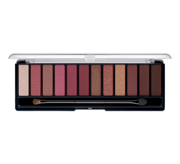 Image 2 du produit Rimmel London - Magnif'Eyes palette d'ombres à paupières, 14,16 g Crimson Edition