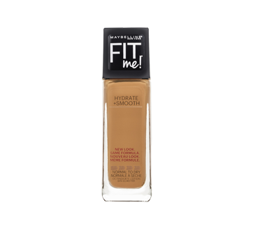 Fit Me Hydrate + Smooth Foundation SPF 18, 30 ml