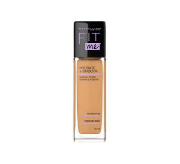 Fit Me Hydrate + Smooth Foundation SPF 18, 30 ml
