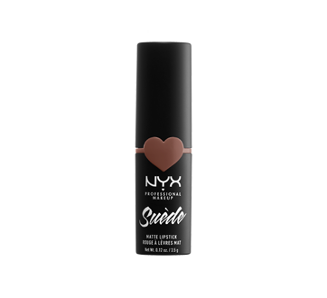 Image 2 of product NYX Professional Makeup - Suède Matte Lipstick, 1 unit Rose the Day
