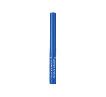 Image of product Rimmel London - Wonder'Proof Eyeliner, 1.4 ml Pure Blue