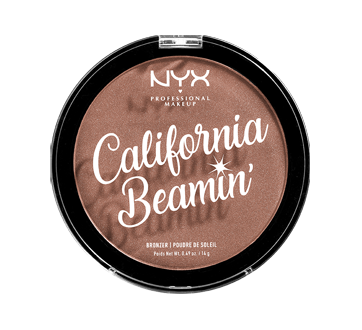 Image 1 du produit NYX Professional Makeup - California Beamin' bronzeur pour le corps et le visage, 1 unité 1