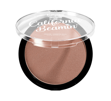 Image 2 of product NYX Professional Makeup - California Beamin' Face And Body Bronzer, 1 unit 1