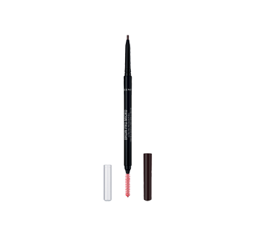 Image 2 of product Rimmel London - Brow Pro Microdefiner Ultra-Fine Precision Pencil, 1 unit Dark brown