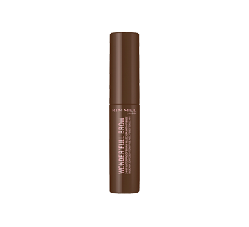 Wonder' Full Brow mascara sourcils hydrofuge avec fibres 24h, 1 unité