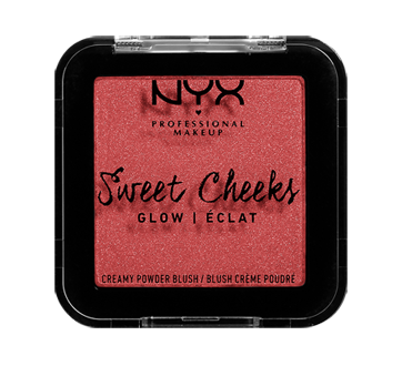 Image 1 of product NYX Professional Makeup - Sweet Cheeks Creamy Powder Blush Glow, 1 unit Citrine Rose