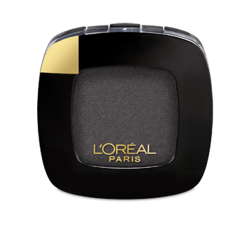 Image of product L'Oréal Paris - Colour Riche Mono Eyeshadow, 2.8 g Noir C'est Noir