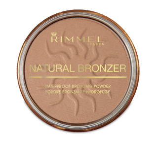 Natural Bronzer Waterproof Bronzing Powder, 14 g